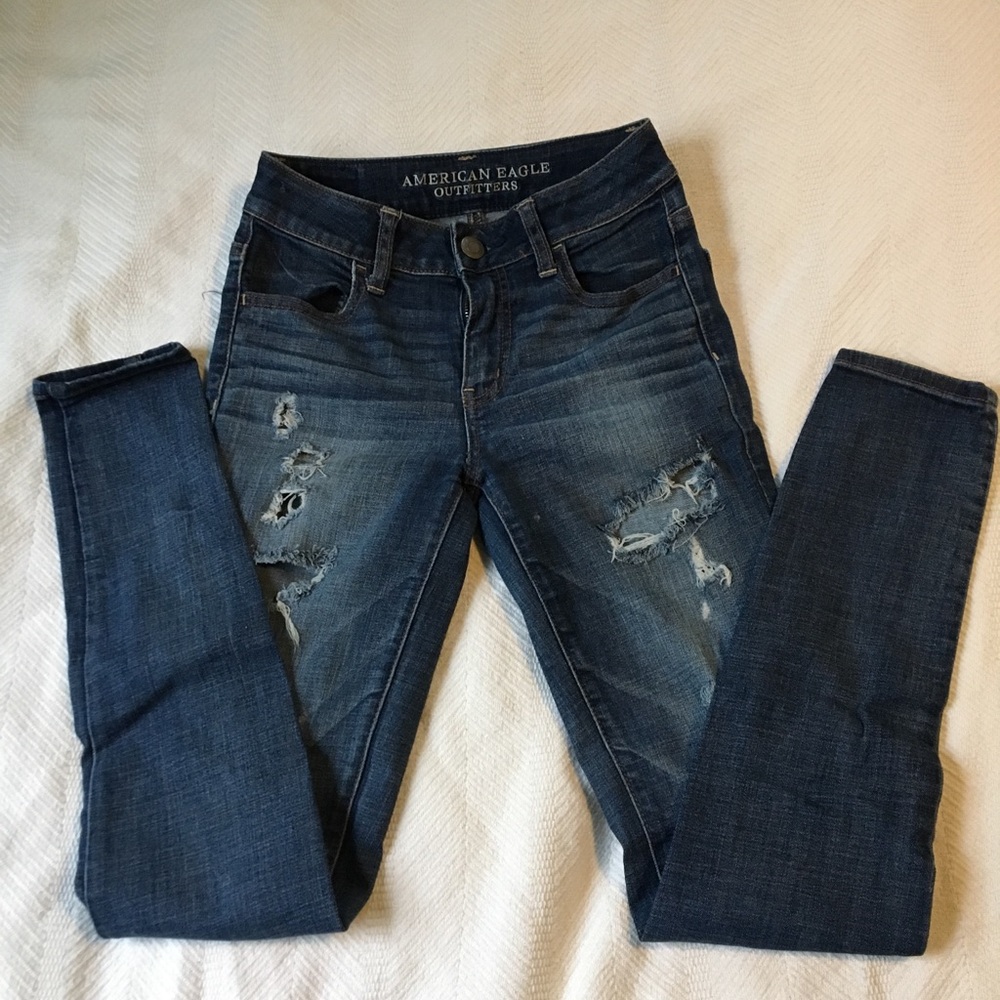 “American Eagle Outfitters ” Blue Jean 🔥